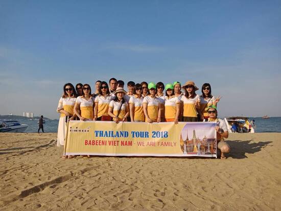 Babeeni Vacation Tour to Thailand 